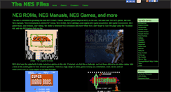Desktop Screenshot of nesfiles.com
